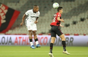 Xavier no jogo contra o Athletico-PR, pelo Campeonato Brasileiro