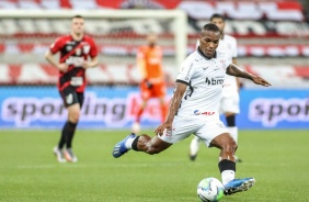 Xavier no jogo contra o Athletico-PR, pelo Campeonato Brasileiro