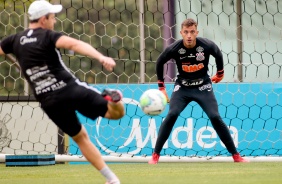 Atividade da manhã desta quinta-feira no CT