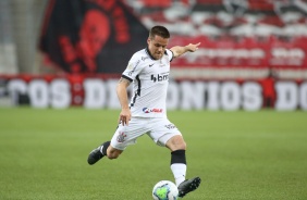 Ramiro no duelo contra o Athletico-PR, pelo Campeonato Brasileiro