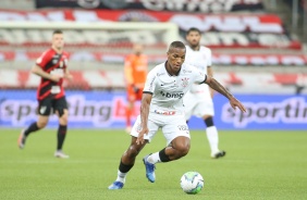 Xavier no duelo contra o Athletico-PR, pelo Campeonato Brasileiro