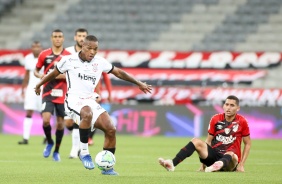 Xavier teve participao direta no gol de Everaldo, contra o Athletico-PR