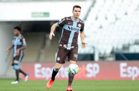 Boselli no jogo contra o Flamengo, na Neo Qumica Arena