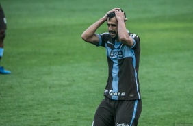 Camacho na derrota contra o Flamengo, na Neo Qumica Arena, pelo Brasileiro
