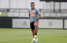 Otero no ltimo treino do Corinthians antes do duelo contra o Flamengo