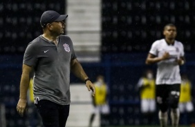 Carlos Leiria no comando do Sub-20 do Corinthians