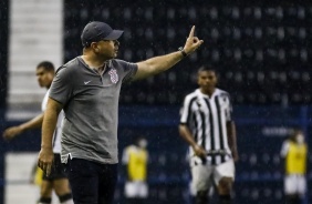 Carlos Leiria treina o Sub-20 na ausência de Dyego Coelho