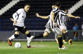 Corinthians vence Santos pelo Campeonato Brasileiro Sub-20