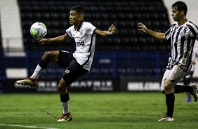 Corinthians vence Santos pelo Campeonato Brasileiro Sub-20