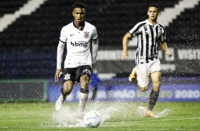 Corinthians vence Santos pelo Campeonato Brasileiro Sub-20