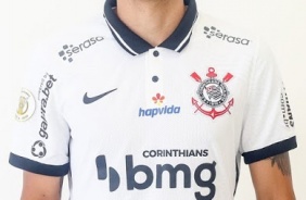Fbio Santos  oficialmente apresentado como reforo do Corinthians