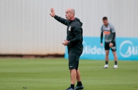 Flávio de Oliveira é o novo preparador físico do Corinthians