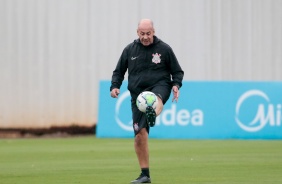 Novo preparador físico do Corinthians Flávio Oliveira