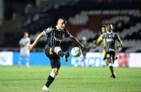 Ramiro em ação na partida contra o Vasco pelo Brasileirão