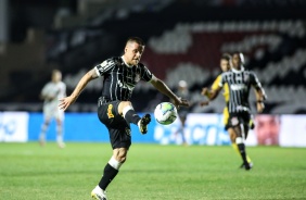 Ramiro em ao na partida contra o Vasco pelo Brasileiro