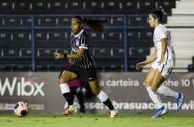 Victria no jogo contra o Santos, pelo Paulisto Feminino