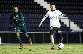 Adson na vitória sobre o Goiás, pelo Campeonato Brasileiro Sub-20