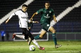 Adson na vitória sobre o Goiás, pelo Campeonato Brasileiro Sub-20