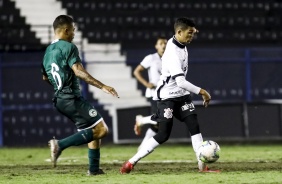 Adson na vitória sobre o Goiás, pelo Campeonato Brasileiro Sub-20