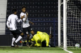 Cauê na vitória sobre o Goiás, pelo Campeonato Brasileiro Sub-20