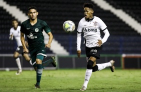 Cauê na vitória sobre o Goiás, pelo Campeonato Brasileiro Sub-20