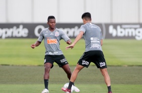 Cazares na manhã deste sábado, no CT Dr. Joaquim Grava