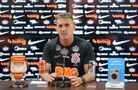Coletiva de imprensa - Vagner Mancini