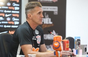 Coletiva de imprensa - Vagner Mancini