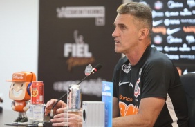 Coletiva de imprensa - Vagner Mancini