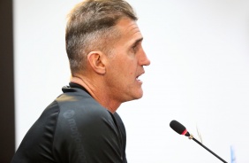 Coletiva de imprensa - Vagner Mancini