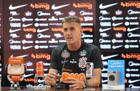 Coletiva de imprensa - Vagner Mancini
