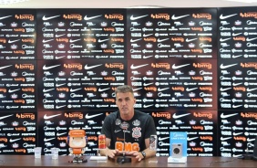Coletiva de imprensa - Vagner Mancini