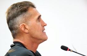 Coletiva de imprensa - Vagner Mancini