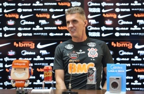 Coletiva de imprensa - Vagner Mancini