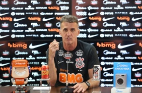 Coletiva de imprensa - Vagner Mancini