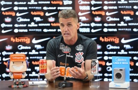 Coletiva de imprensa - Vagner Mancini