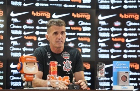 Coletiva de imprensa - Vagner Mancini
