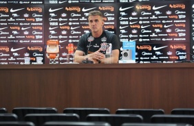 Coletiva de imprensa - Vagner Mancini