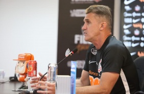 Coletiva de imprensa - Vagner Mancini
