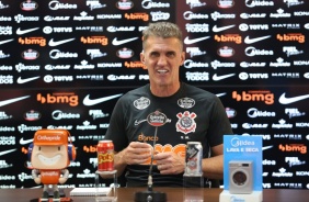 Coletiva de imprensa - Vagner Mancini