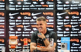 Coletiva de imprensa - Vagner Mancini