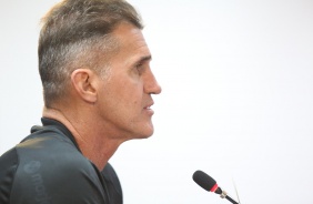 Coletiva de imprensa - Vagner Mancini