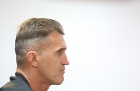 Coletiva de imprensa - Vagner Mancini