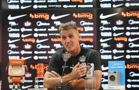 Coletiva de imprensa - Vagner Mancini
