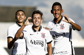 Corinthians vence o Botafogo pelo Brasileiro Sub-17