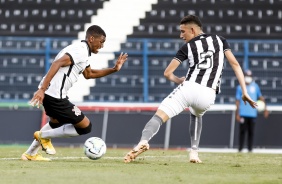 Corinthians vence o Botafogo pelo Brasileiro Sub-17