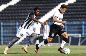 Corinthians vence o Botafogo pelo Brasileiro Sub-17