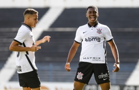 Corinthians vence o Botafogo pelo Brasileiro Sub-17