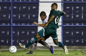 Daniel Marcos na vitória sobre o Goiás, pelo Campeonato Brasileiro Sub-20