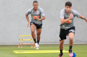 Davó na manhã deste sábado, no CT Dr. Joaquim Grava